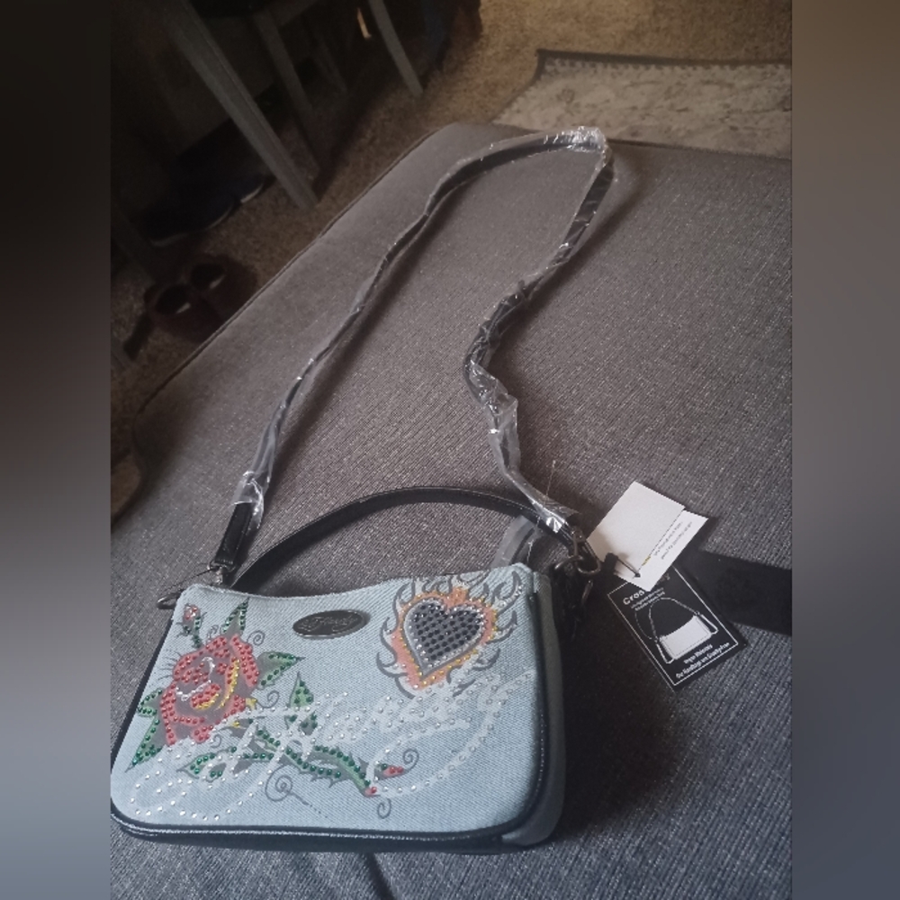 Ed Hardy Crossbody Bag